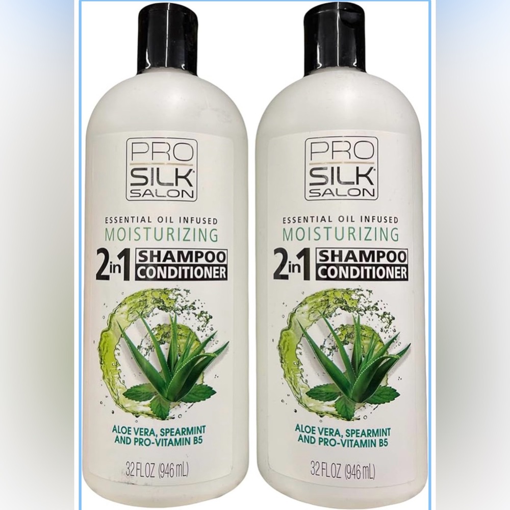 White 2-in-1 Shampoo & Conditioner